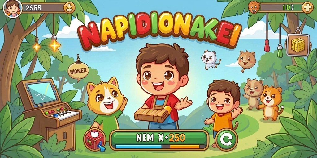 Gameplay seru dengan grafis menawan.