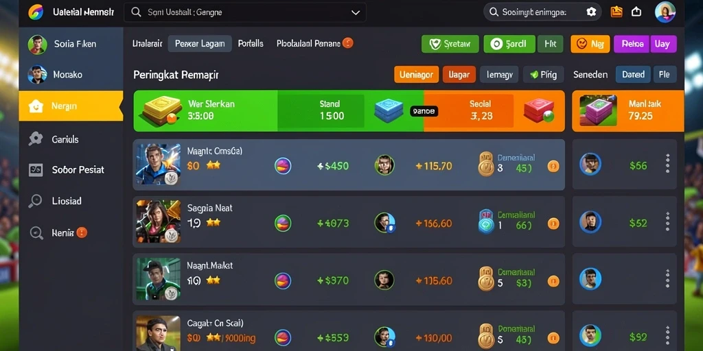 Tampilan grafis yang memukau dalam game ADI99.