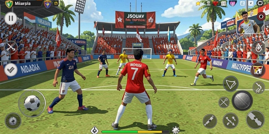 Tampilan antarmuka yang menarik dan mudah dipahami.
