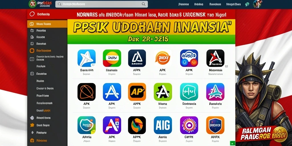Antarmuka yang menarik dan mudah digunakan.