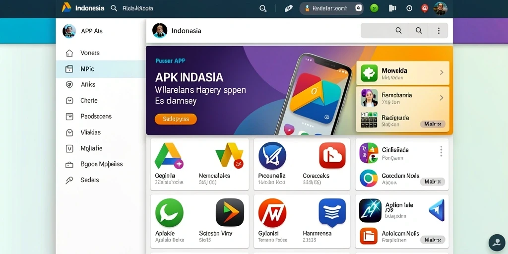 Tangkapan layar menampilkan gameplay yang dinamis dan seru.