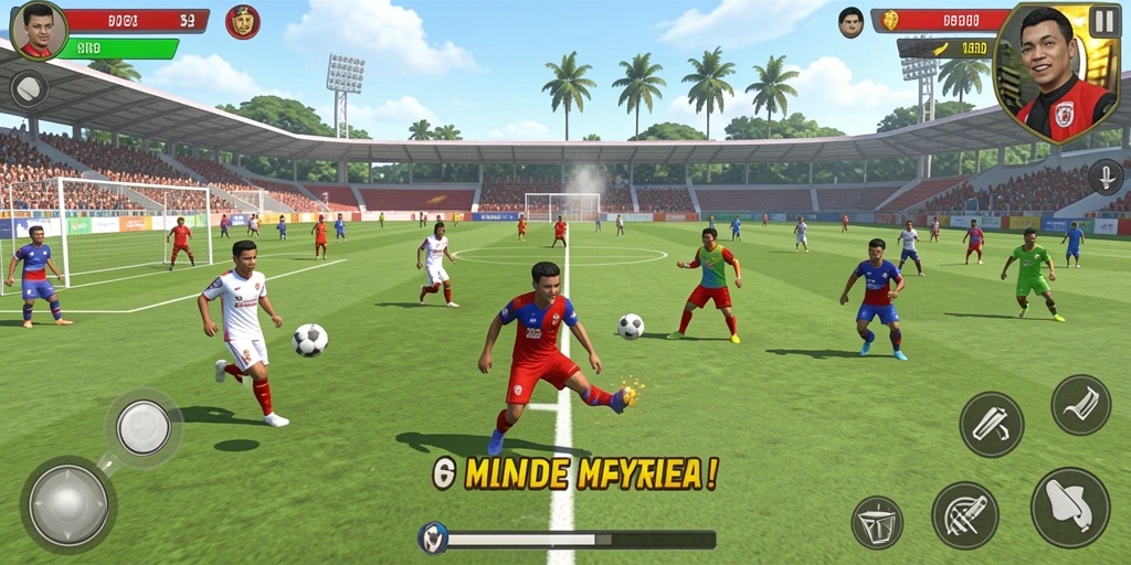 Tampilan awal yang menarik dan interaktif.
