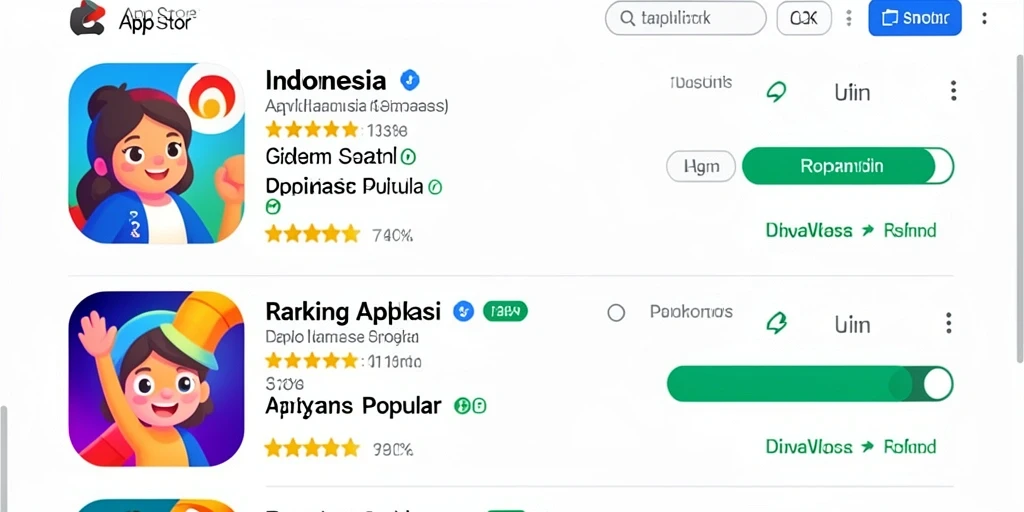 Tangkapan layar dari karakter utama dalam aksi.