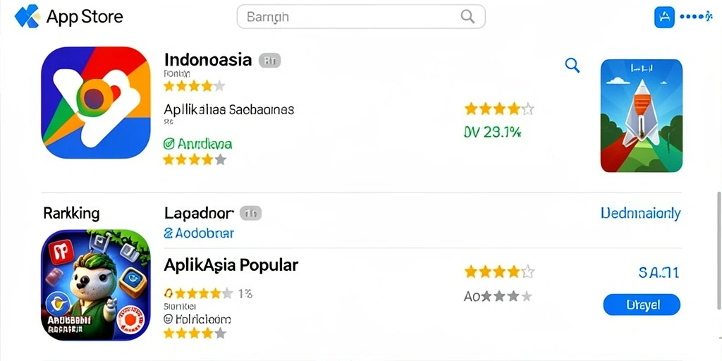 Tampilan karakter yang menarik dan beragam.