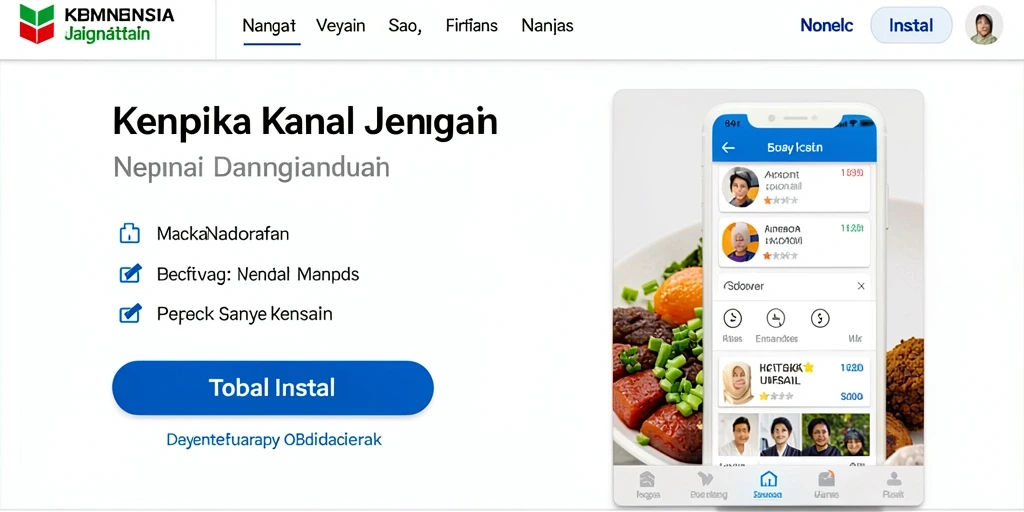 Tampilan antarmuka yang menarik dan mudah digunakan.