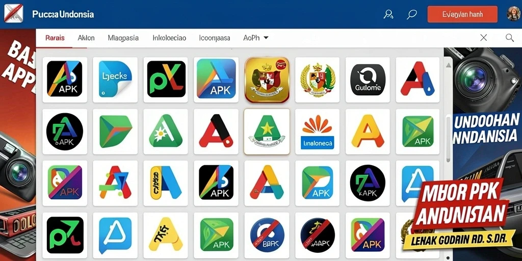 Tampilan awal GOGOREJEKI yang menarik dan cerah.