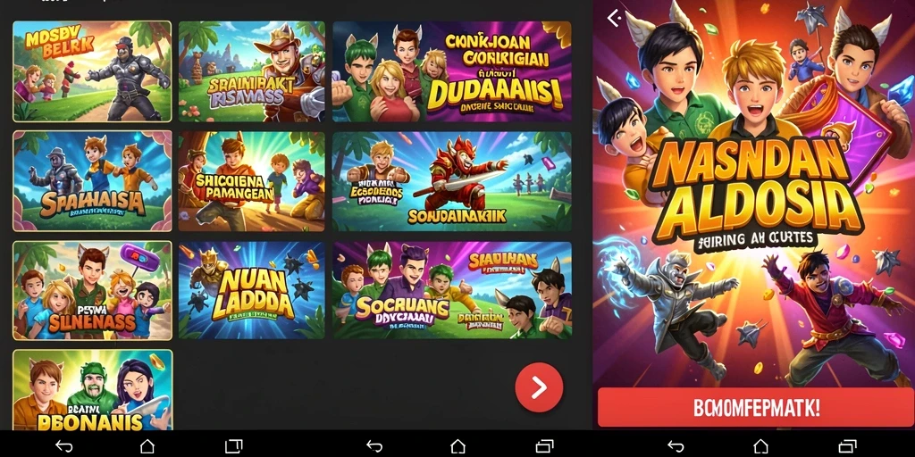 Tampilan utama GUATOGEL dengan navigasi yang mudah.