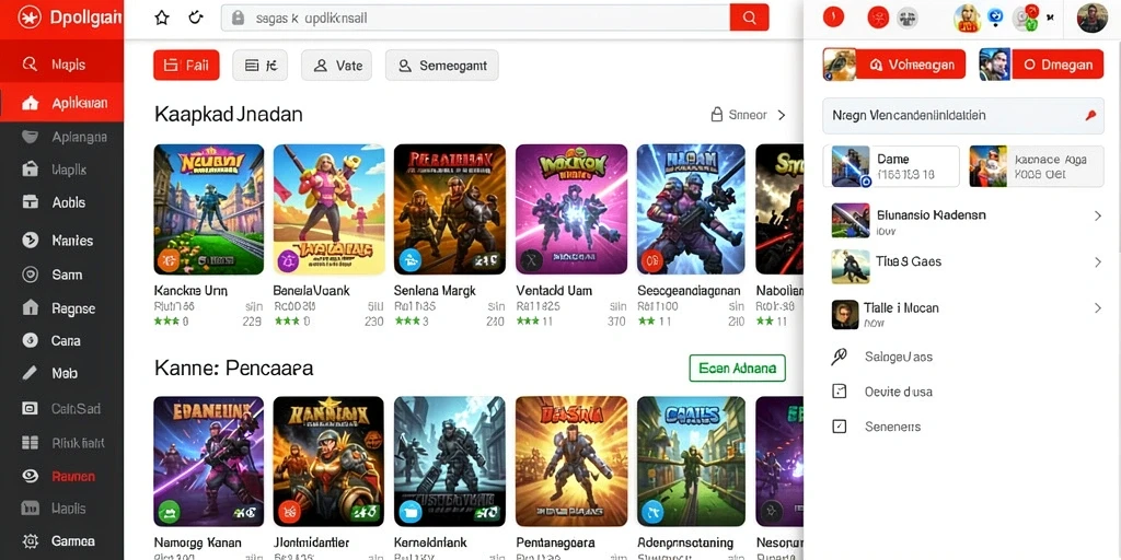 Tampilan utama HOKIGAME yang menarik.