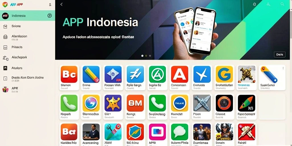Tampilan antarmuka yang intuitif dan user-friendly.