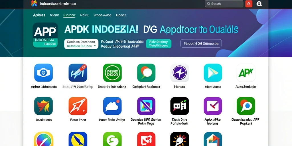 Tampilan awal game yang menarik dan intuitif.