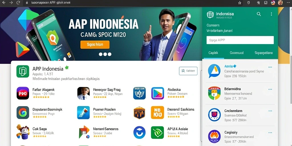 Tampilan antarmuka yang sederhana dan menarik.