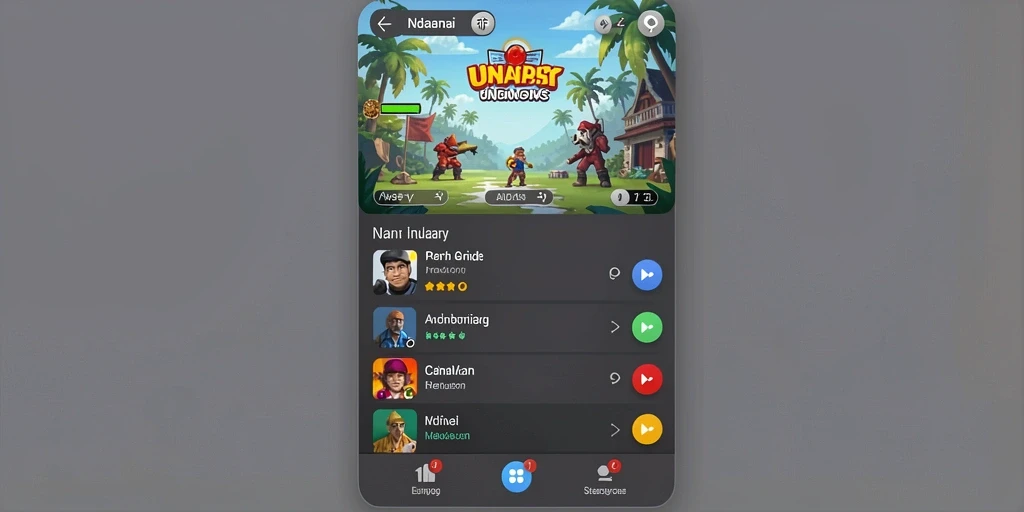 Tampilan antarmuka yang menarik dan user-friendly.