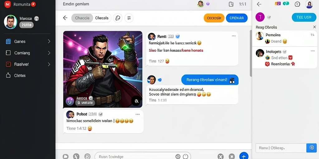 Tampilan antarmuka yang menarik dan mudah dinavigasi.
