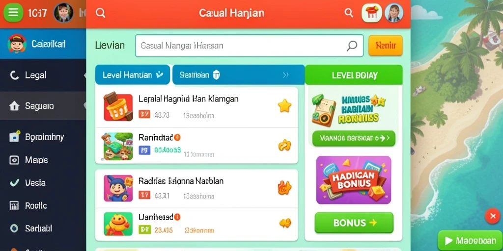 Tampilan grafis yang menarik dan memukau.