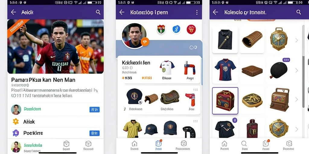 Tampilan antarmuka yang menarik dan mudah digunakan.