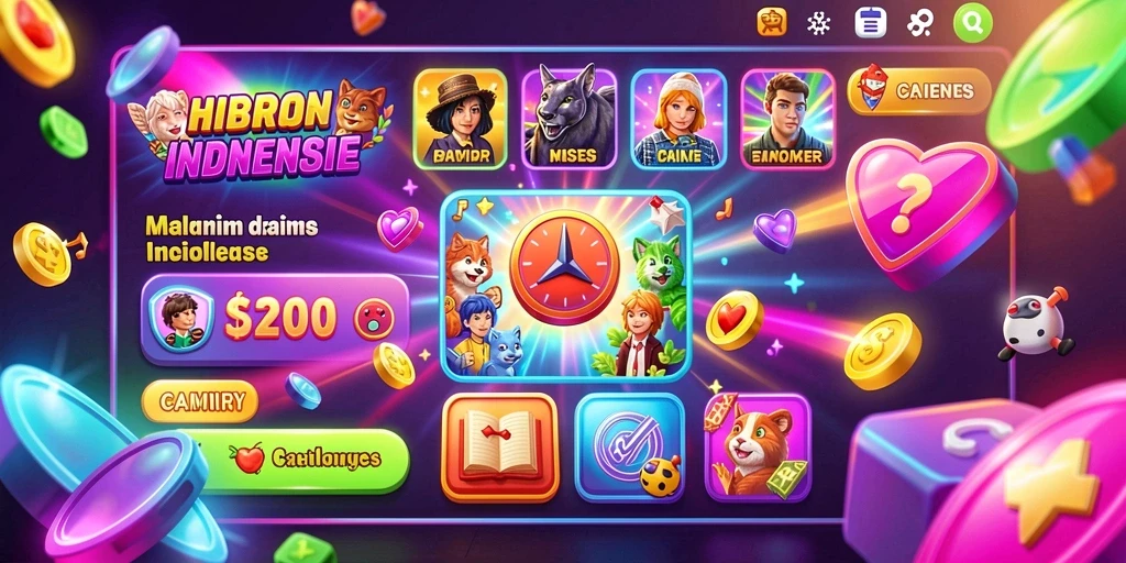 Screenshot menampilkan antarmuka pengguna yang intuitif.