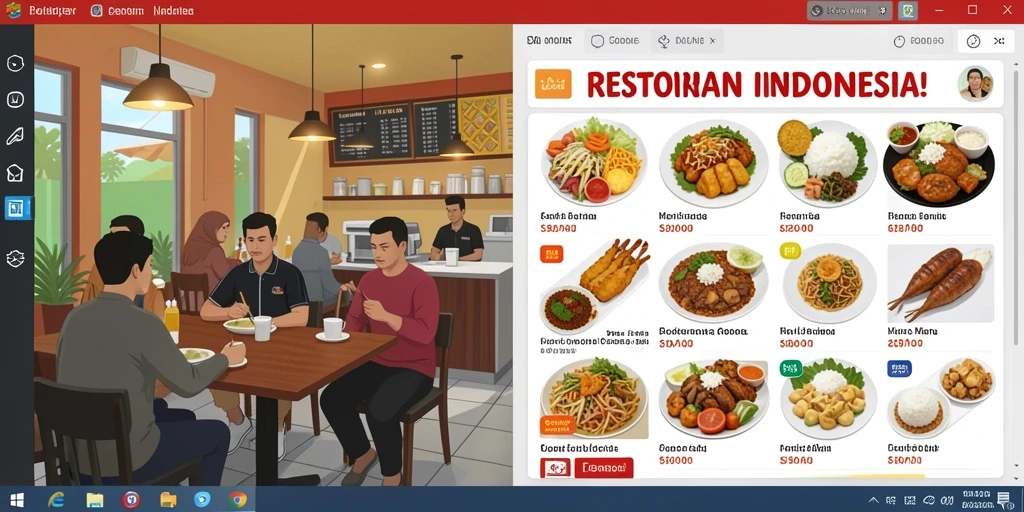 Screenshot aplikasi NIASTOTO menunjukkan antarmuka yang intuitif.