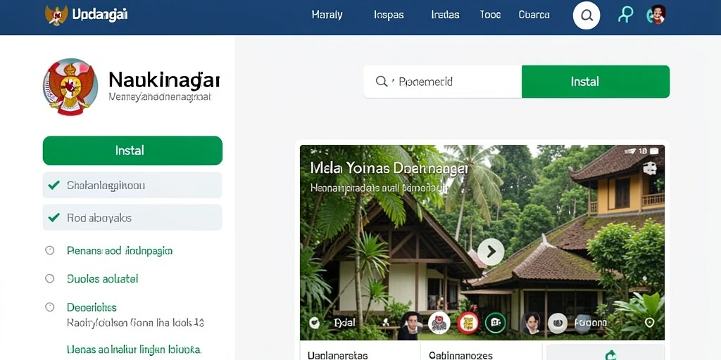 Tampilan antarmuka pengguna yang menarik dan mudah digunakan.