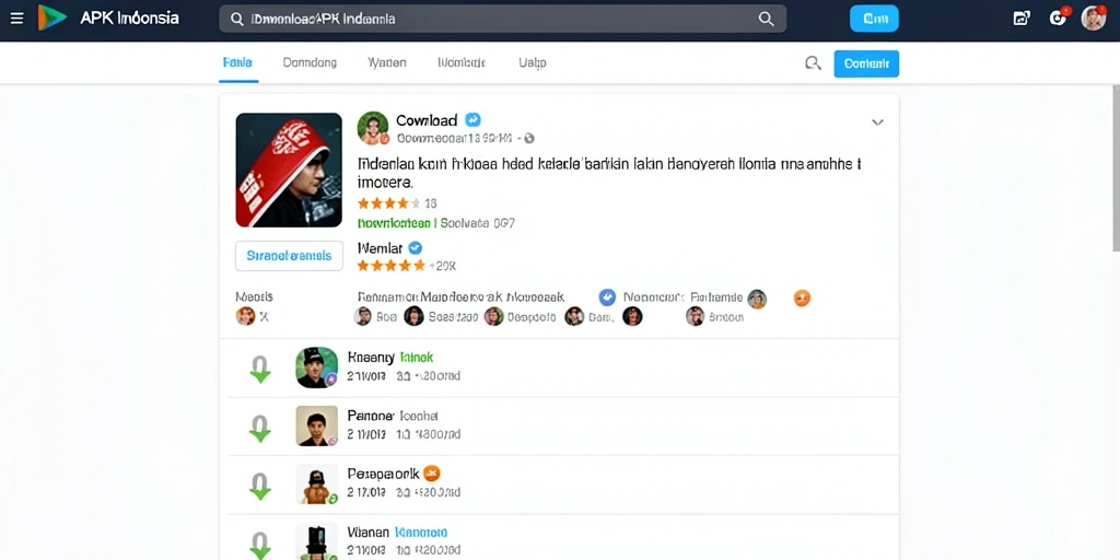 Tampilan antarmuka yang menawan dan mudah dinavigasi.