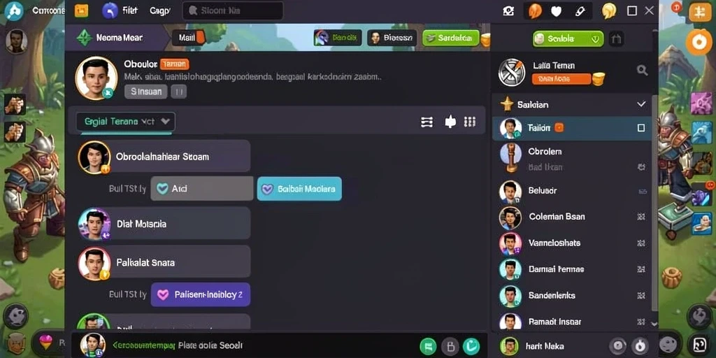 Tampilan antarmuka yang menarik dan user-friendly.