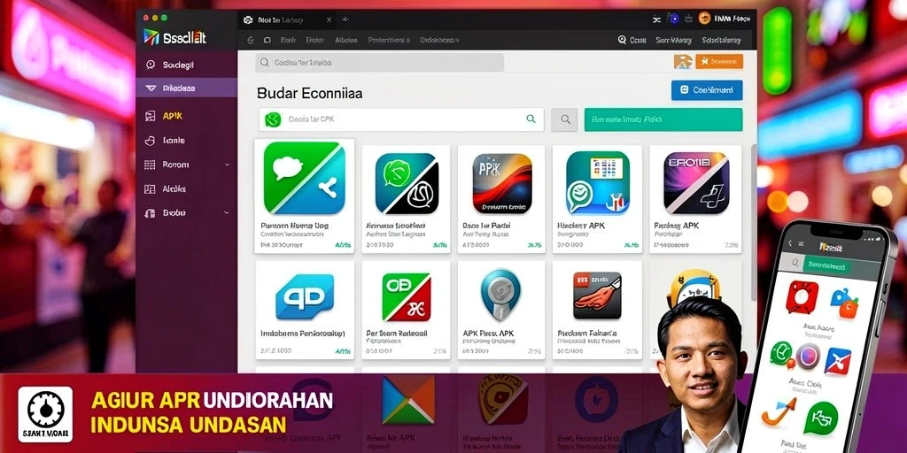Tampilan antarmuka yang ramah pengguna dan intuitif.