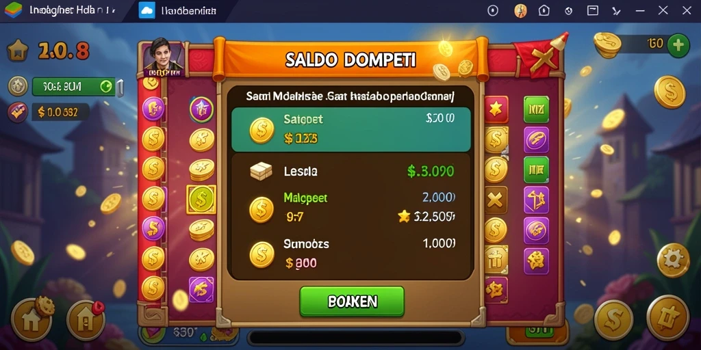 Tampilan awal yang menarik dan intuitif.