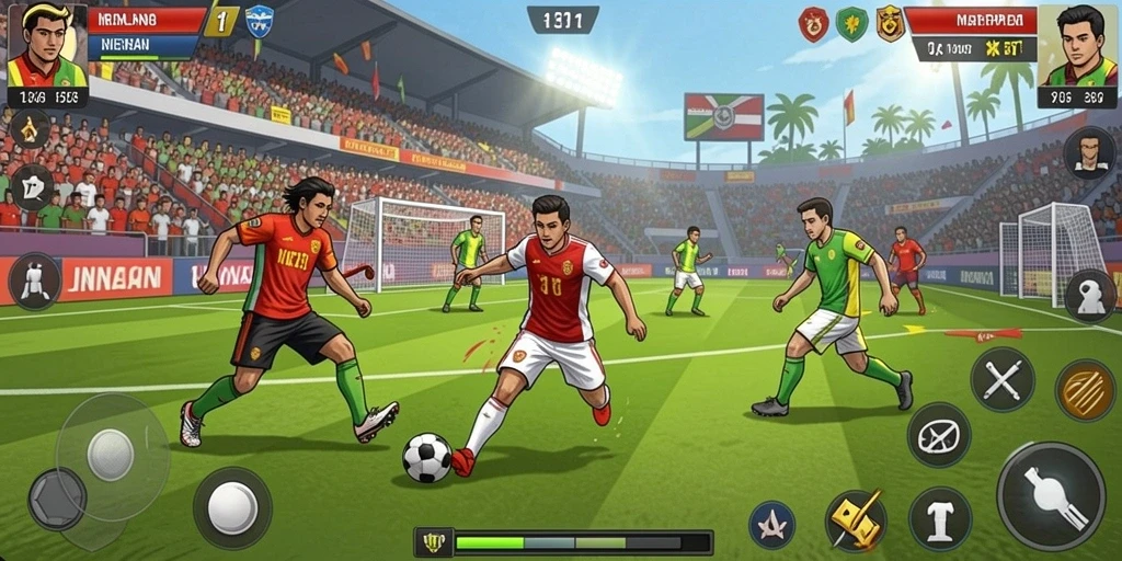 Tampilan utama RPOK yang menarik dan intuitif.