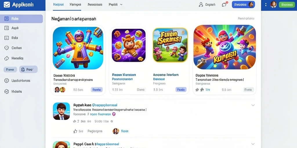 Tampilan utama RUMAHTOTO yang menarik dan user-friendly.