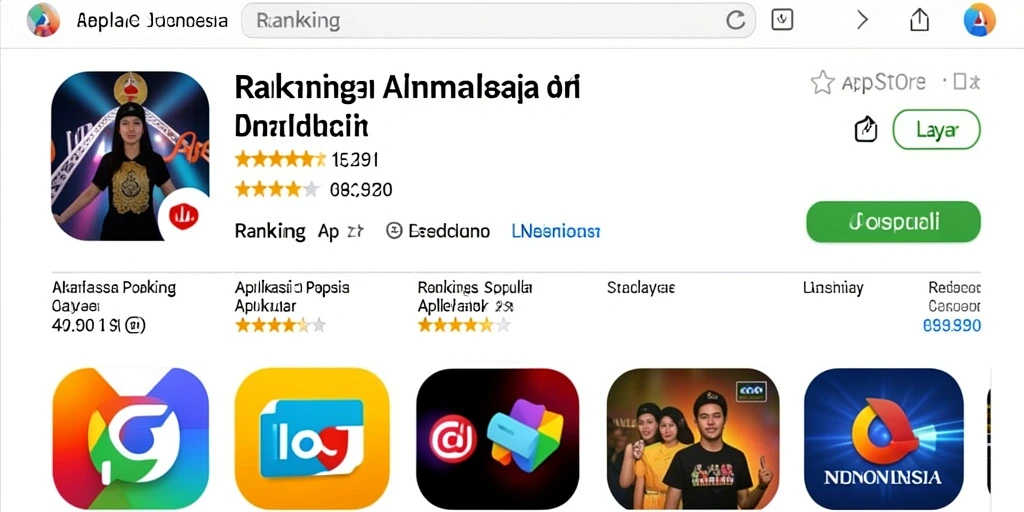 Tampilan antarmuka yang modern dan menarik.