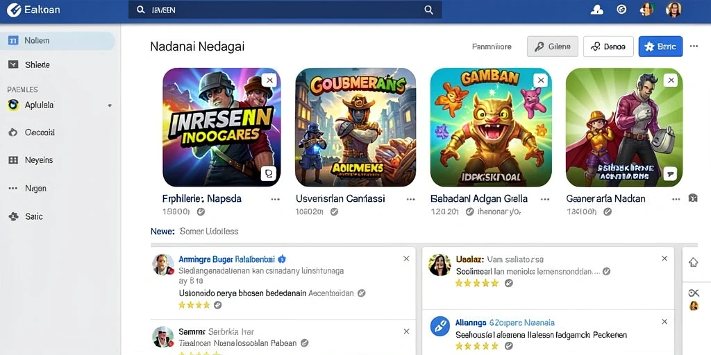 Screenshot tampilan menu utama SURYA88.