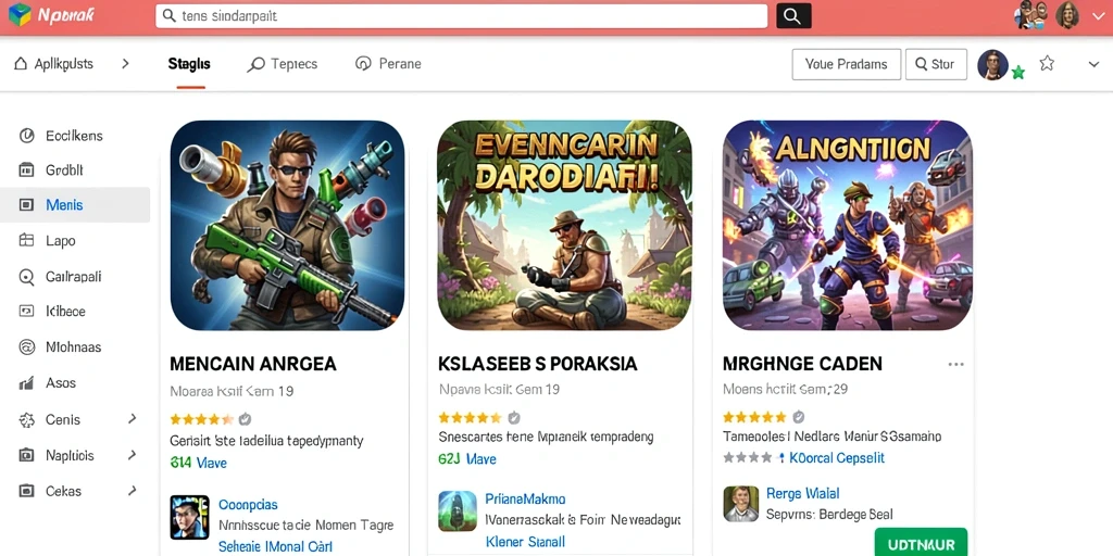 Tampilan antarmuka yang menarik dan user-friendly.