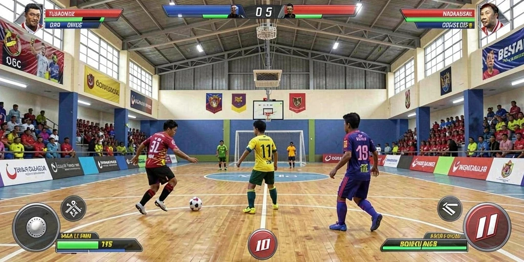 Antarmuka sederhana yang memudahkan navigasi.