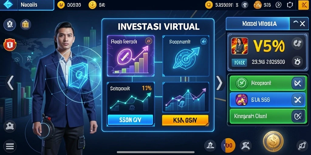 Tampilan antarmuka yang menarik dan intuitif.