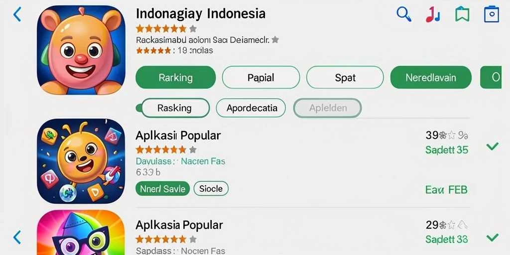 Tangkapan layar menampilkan grafis menakjubkan dalam game.