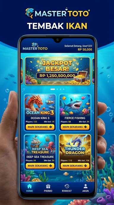 Cuplikan layar menu unduhan mastertoto untuk perangkat Android